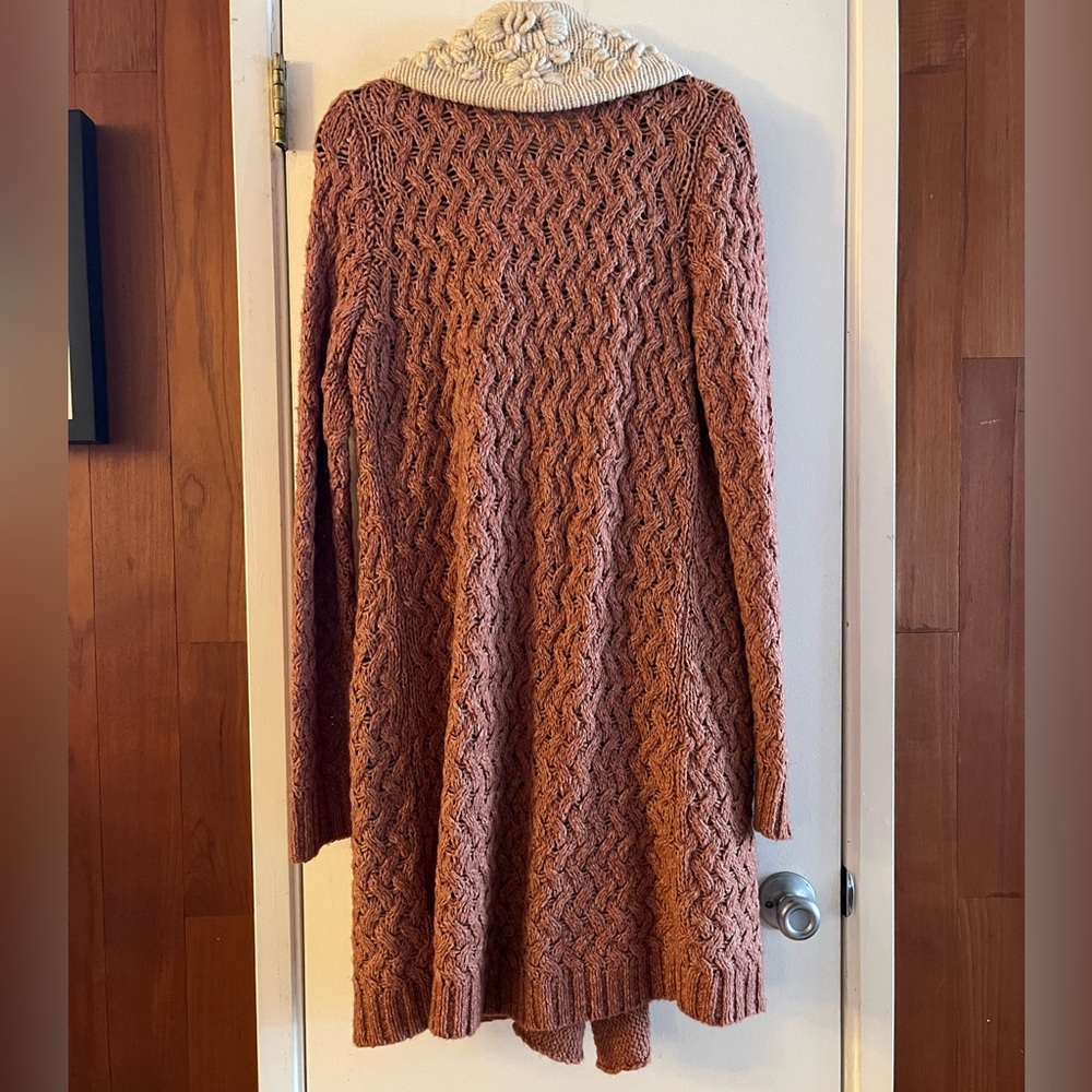 Anthropologie Lilitz Cardigan by Knitted & Knotted - Picture 4 of 5